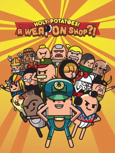 Holy Potatoes! A Weapon Shop?! box art