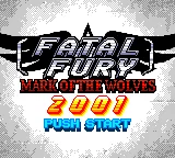 2001 Fatal Fury box art