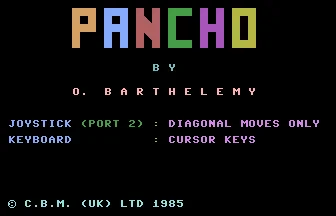Pancho box art