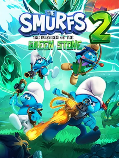 The Smurfs 2: The Prisoner of the Green Stone box art