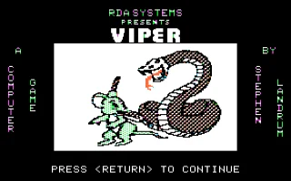 Viper box art