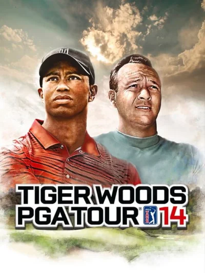 Tiger Woods PGA Tour 14 box art