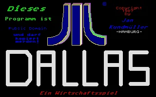 Dallas box art