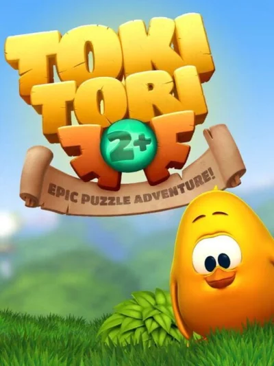 Toki Tori 2+ - Himerareta Nazo to Fushigi na Jima box art