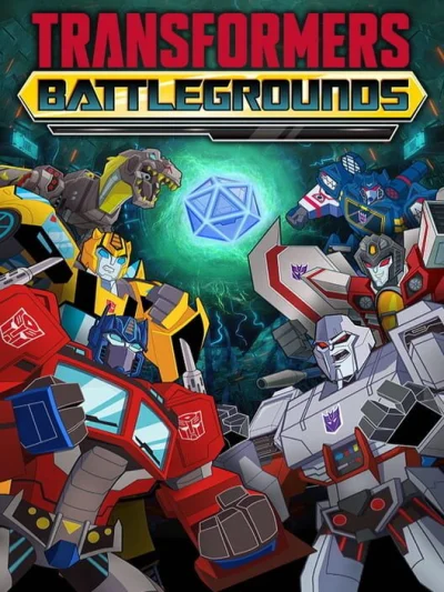 Transformers: Battlegrounds box art