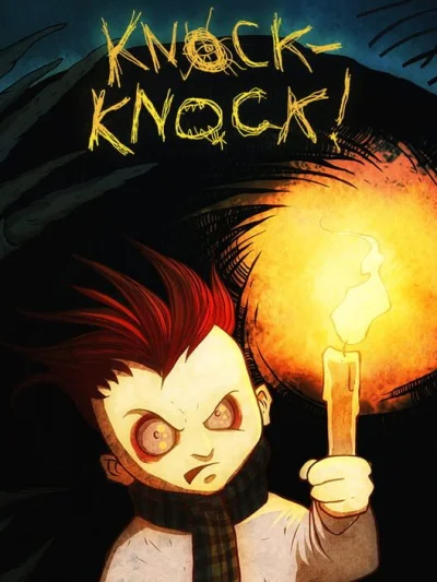 Knock-knock box art