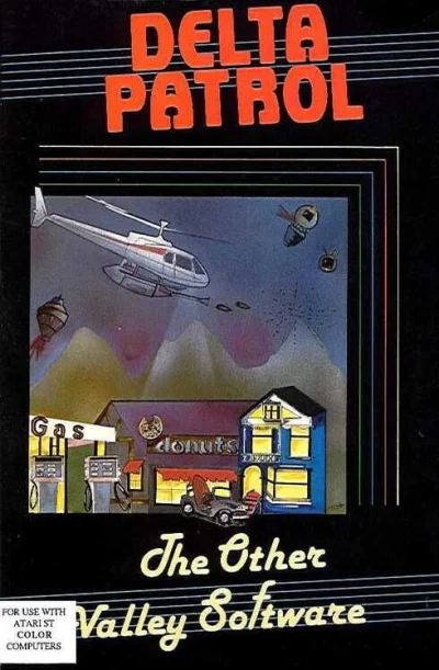 Delta Patrol box art