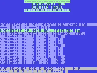 Minotaurus box art