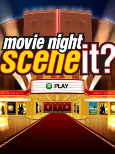 Scene It? Movie Night box art