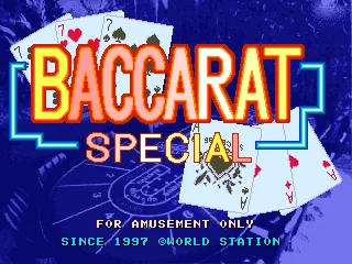 Baccarat Special box art