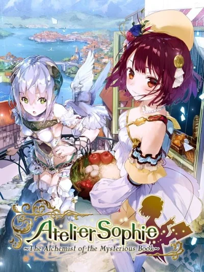 Sophie no Atelier - Fushigi na Hon no Renkinjutsushi box art