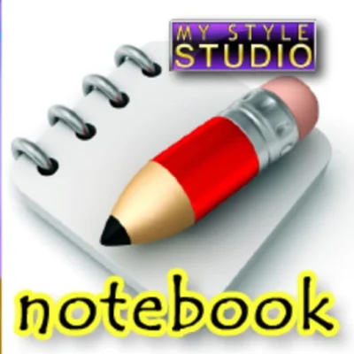 My Style Studio: Notebook box art