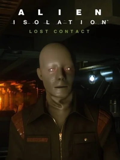 Alien: Isolation - Lost Contact box art