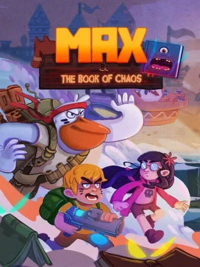 Max and the Book of Chaos box art