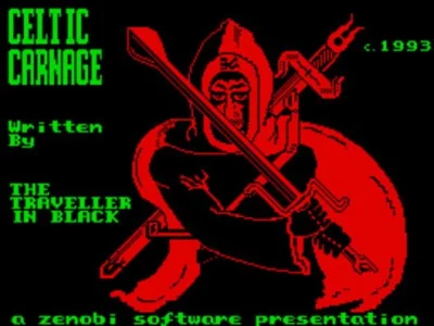 Celtic Carnage box art