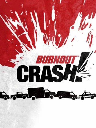 Burnout Crash! box art