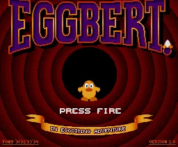 Eggbert in Eggciting Adventure box art