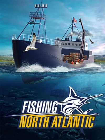 Fishing: North Atlantic box art