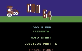 Moto Stunt box art