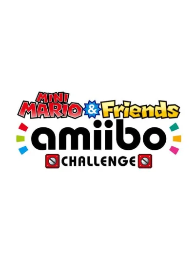 Mini Mario & Friends: Amiibo Challenge box art