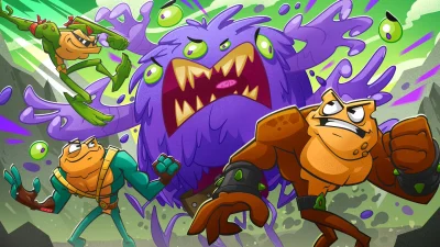 Battletoads box art