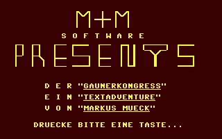Der Gangsterkongress box art