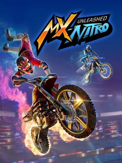 MX Nitro: Unleashed box art