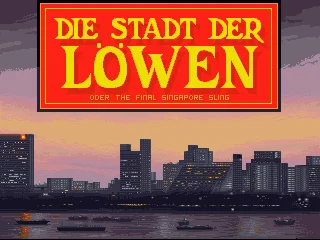 Stadt Der Loewen, Die box art