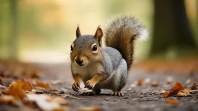 Squirrel Run box art