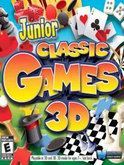 Junior Classic Games 3D box art