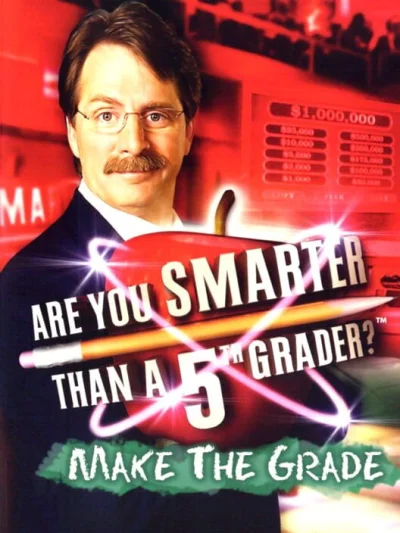 Are You Smarter Than A 5th Grader?: Make the Grade box art