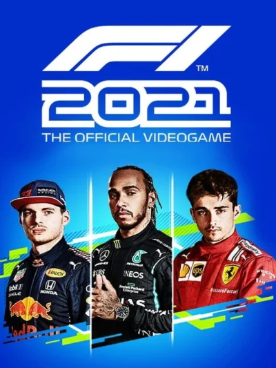 F1 2021 box art