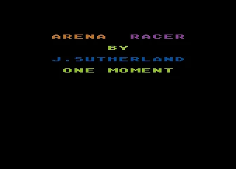 Arena Racer box art