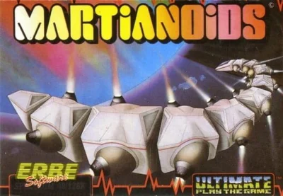 Martianoids box art