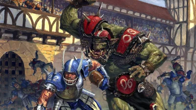 Blood Bowl box art