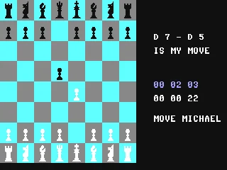 Chess-64 box art