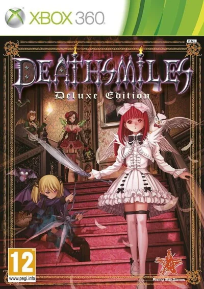 Deathsmiles: Deluxe Edition box art