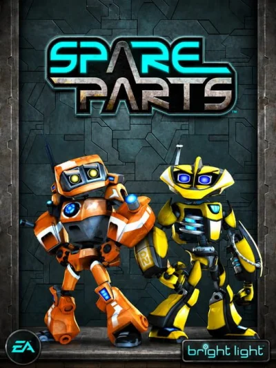 Spare Parts box art