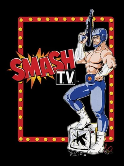 Smash T.V. box art