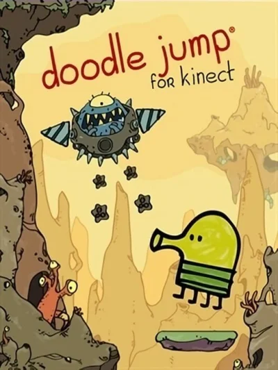Doodle Jump for Kinect box art