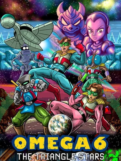 Omega 6 The Triangle Stars box art