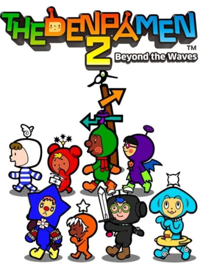 The Denpa Men 2: Beyond the Waves box art