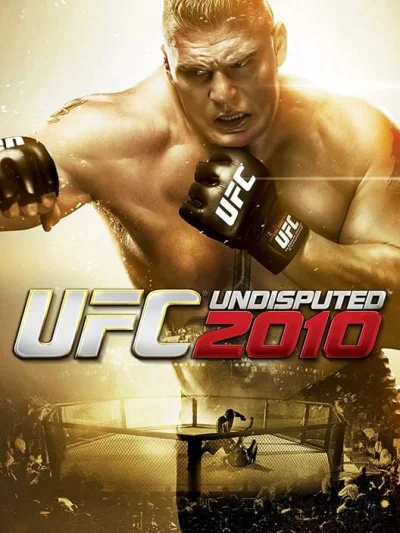 UFC box art