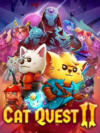 Cat Quest II box art