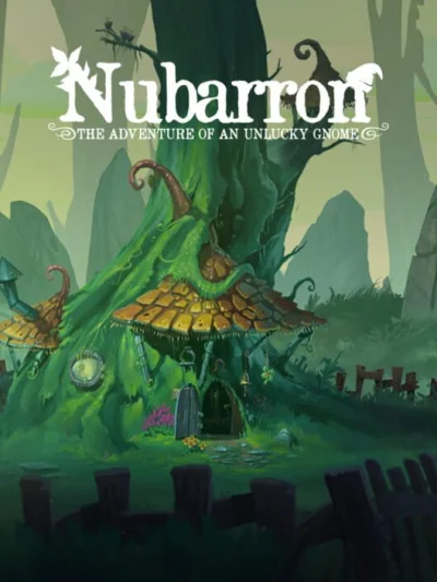 Nubarron: The adventure of an unlucky gnome box art