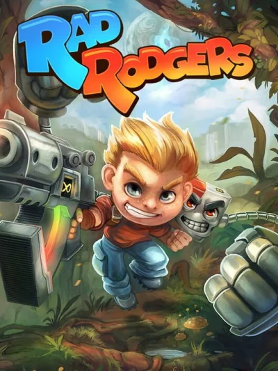 Rad Rodgers box art