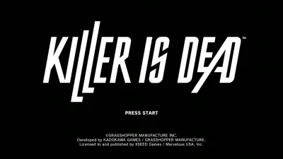 Killer Is Dead box art