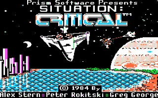 Situation Critical box art