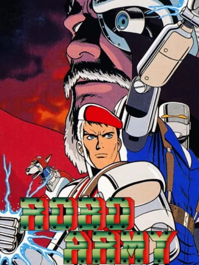 Robo Army box art