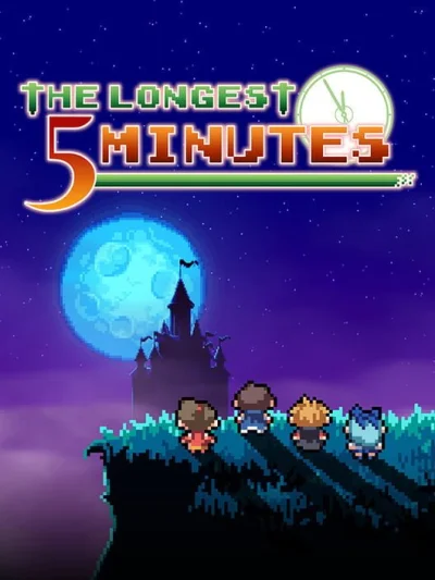 Longest Five Minutes, The box art
